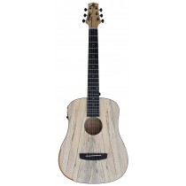 MADERA KGRW36EQ - 36'' MINI ACOUSTIC GUITAR WITH 9V EQ/TUNER WITH A PADDED GIGBAG INCLUDED