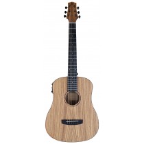 MADERA KGZB36EQ - 36'' MINI ACOUSTIC GUITAR WITH 9V EQ/TUNER WITH A PADDED GIGBAG INCLUDED