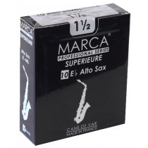 Marca Superieure - Professional Alto Saxophone Reeds (Box of 10) - 1 1/2