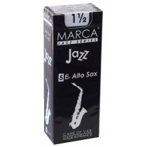 Marca Jazz Series - Alto Saxophone Reeds (Box of 5) - 1 1/2