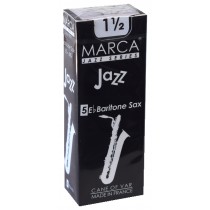 Marca Jazz Series - Baritone Saxophone Reeds (Box of 5) - 1 1/2