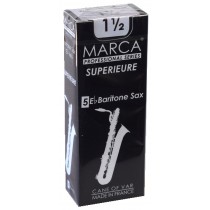 Marca Superieure - Professional Baritone Saxophone Reeds (Box of 5) - 1 1/2