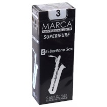 Marca Superieure - Professional Baritone Saxophone Reeds (Box of 5) - 3