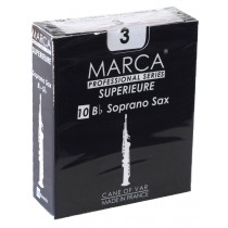 Marca Superieure - Professional Soprano Saxophone Reeds (Box of 10) - 3
