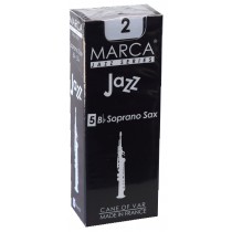 Marca Jazz Series - Soprano Saxophone Reeds (Box of 5) - 2
