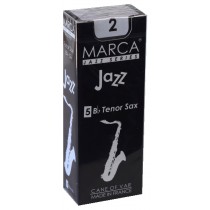Marca Jazz Series - Tenor Saxophone Reeds (Box of 5) - 2