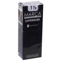 Marca Superieure - Professional Tenor Saxophone Reeds (Box of 5) - 1 1/2