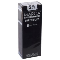 Marca Superieure - Professional Tenor Saxophone Reeds (Box of 5) - 2 1/2