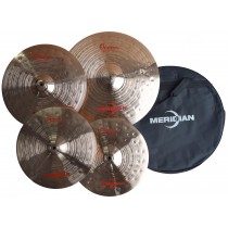 Meridian Ocean B8 Cymbals - pack of 4