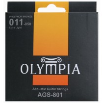 OLYMPIA ACOUSTIC STRINGS 11-50