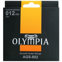 OLYMPIA ACOUSTIC STRINGS 12-53