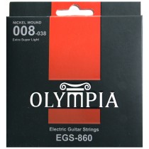 OLYMPIA AN ELECTRIC STRINGS 08-38 PACK