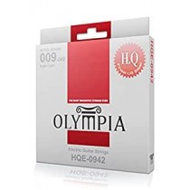 OLYMPIA NICKEL WOUND ELECTRIC GUITAR STRINGS - 09-42