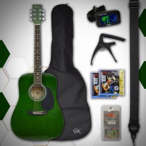 MADERA LD411 PACK IN GREEN - ALL YOU NEED TO START PLAYING