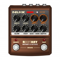 NUX ROCTARY PEDAL - POLYPHONIC OCTAVE EFFECTS