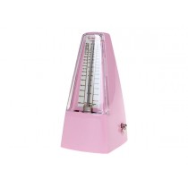 AROMA AM-707 MECHANICAL METRONOME IN PINK