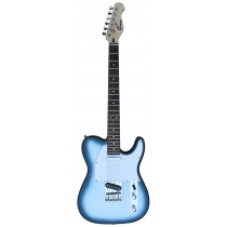 GROOVE TC4705 TELE STYLE ELECTRIC GUITAR WITH ALNICO PICKUPS - SKY BLUE FINISH