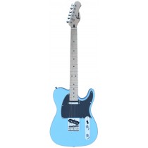 GROOVE TC4705 TELE STYLE ELECTRIC GUITAR WITH ALNICO PICKUPS - BABY BLUE FINISH