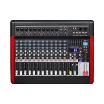 A MIXER 1220FX/BT/MP3 - WITH 12 CHANNEL - BLUETOOTH - MP3 - EFFECTS & RECORDING FUNCTION 