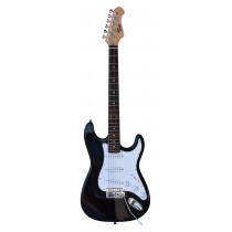 TONE ST3600 STRAT-STYLE ELECTRIC GUITAR IN BLACK