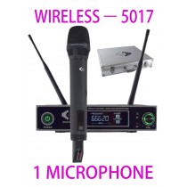 GRF 5017 SERIES - WUHF5017 - WIRELESS MICROPHONE